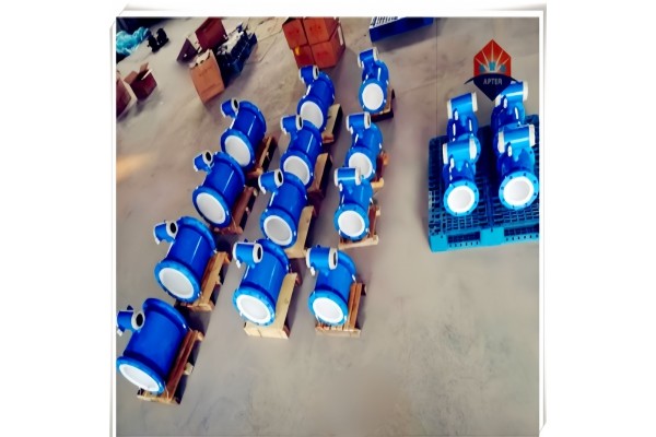 聚四氟内衬一体式智能电磁流量计