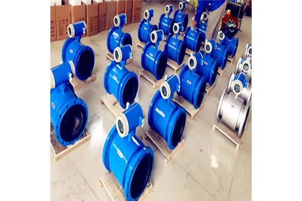 常规口径+橡塑内衬一体式智能电磁流量计